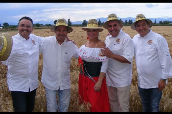 Il gruppo dei testimonial di Bianca Miele