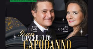 Capodanno 2018 al Teatro Delle Palme