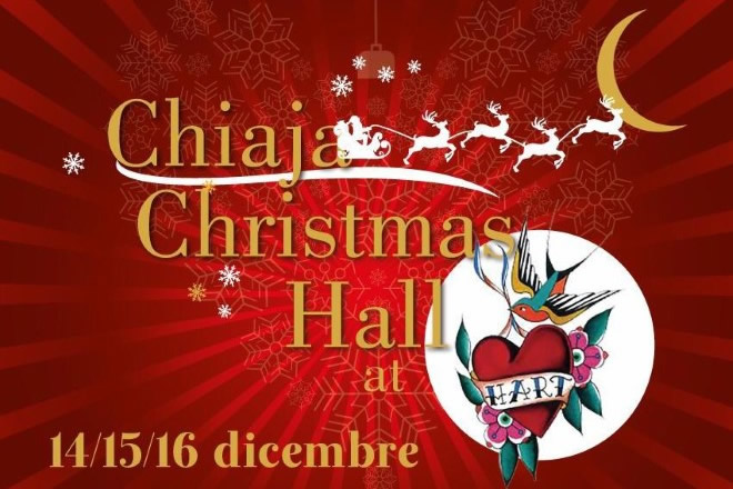 Chiaja Christmas Hall 2018