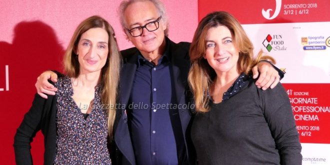Francesca Reggiani, Gianfranco Lazotti e Giselda Volodi