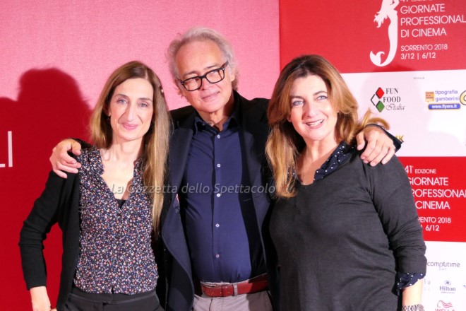Francesca Reggiani, Gianfranco Lazotti e Giselda Volodi