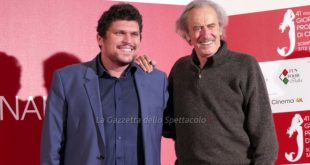 Giuseppe Alessio Nuzzo e Mariano Rigillo alle Giornate del Cinema di Sorrento