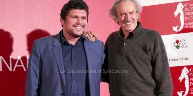 Giuseppe Alessio Nuzzo e Mariano Rigillo alle Giornate del Cinema di Sorrento