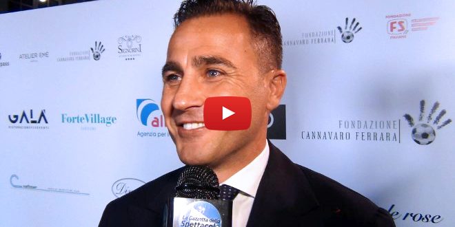 Intervista a Fabio Cannavaro per Dreaming Napoli 3