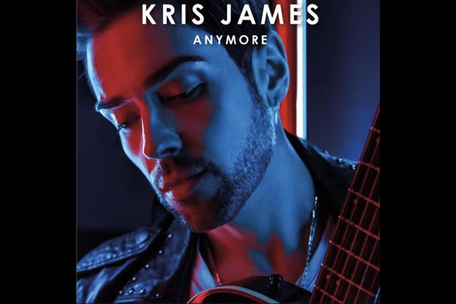 Kris James, la cover del singolo Anymore
