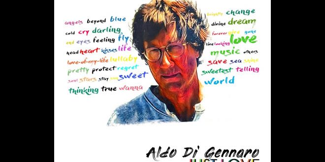La copertina del disco Just Love di Aldo di Gennaro