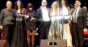 Le premiazioni del Festival di Napoli New Generation 2018. Foto da Ufficio Stampa