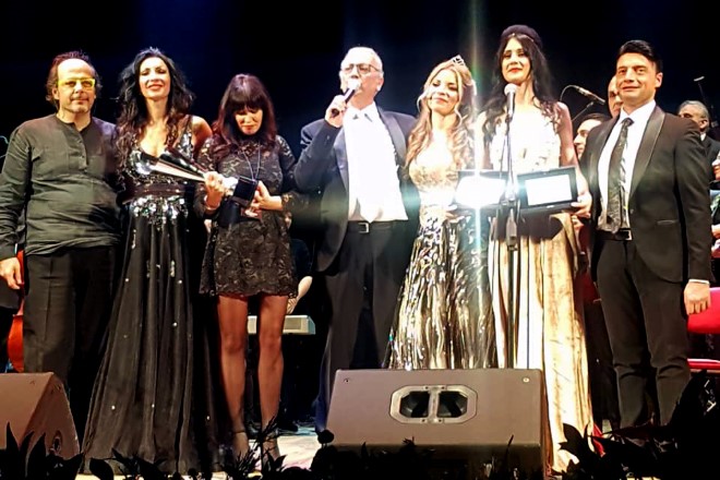 Le premiazioni del Festival di Napoli New Generation 2018. Foto da Ufficio Stampa
