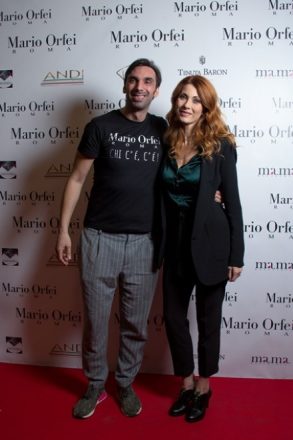Mario Orfei e Milena Miconi. Foto da Ufficio Stampa
