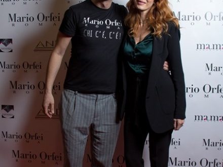 Mario Orfei e Milena Miconi. Foto da Ufficio Stampa
