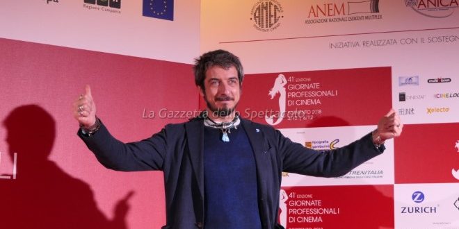 Paolo Ruffini per le Giornate di Cinema di Sorrento 2018