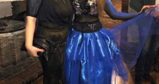 Tiziana Grimaldi e Aigul Dusheeva. Foto da Ufficio Stampa