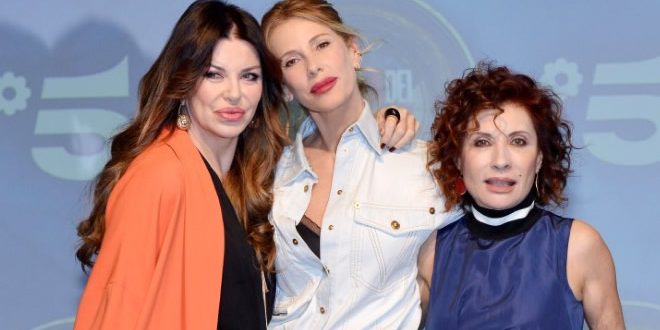 Alba Parietti, Alessia Marcuzzi e Alda D'Eusanio per L'Isola dei Famosi 2019