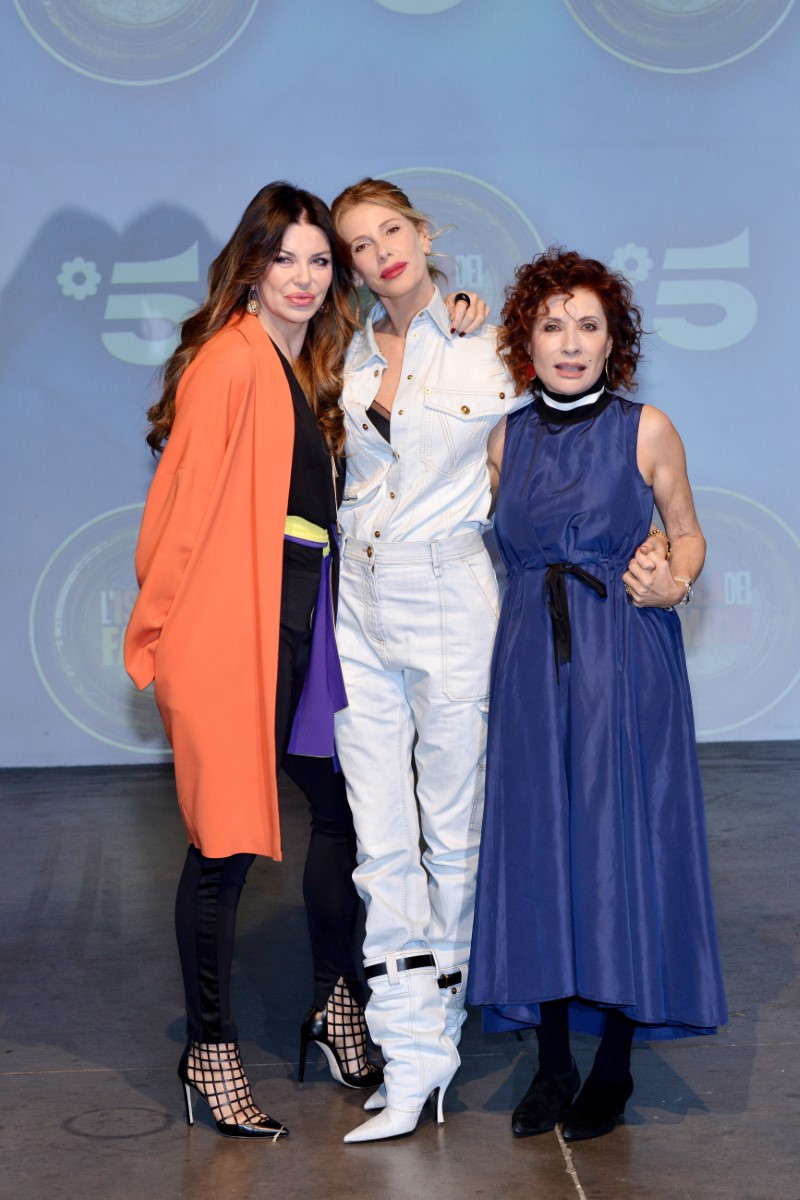 Alba Parietti, Alessia Marcuzzi e Alda D'Eusanio per L'Isola dei Famosi 2019