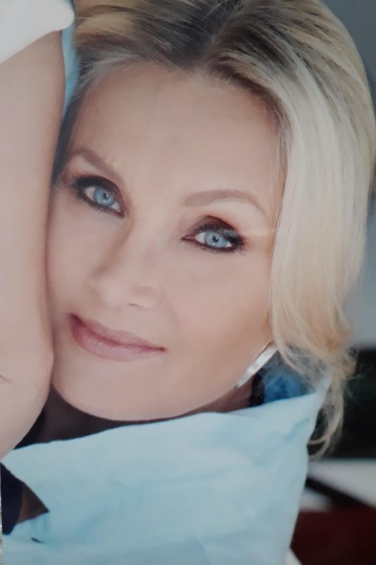 Barbara Bouchet, ospite a Cortinametraggio La Gazzetta dello Spettacolo