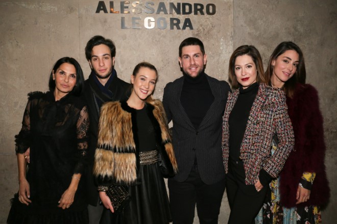 Da sinistra Nina Soldano, Lorenzo Sarcinelli, Ludovica Coscione, Alessandro Legora, Samanta Piccinetti e Miriam Candurro.