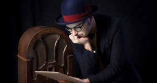 Il cantautore Giulio Wilson