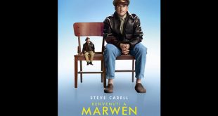 Locandina di Steve Carell in Benvenuti a Marwen