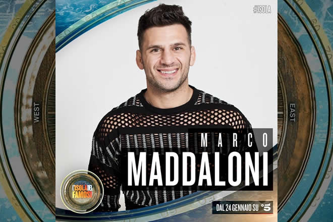 Marco Maddaloni sarà tra i concorrenti de L'Isola dei Famosi 2019