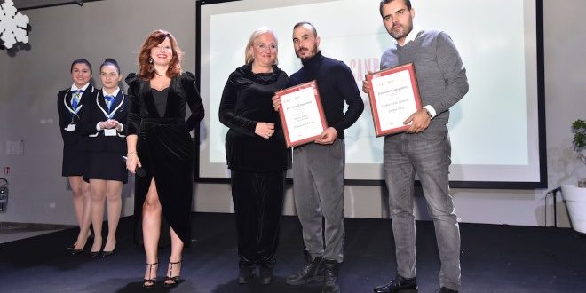 Premio Campania 2018 alla Compagnia NEST