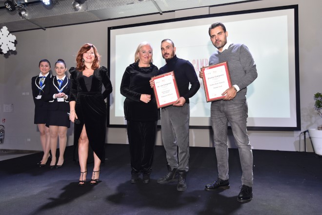 Premio Campania 2018 alla Compagnia NEST