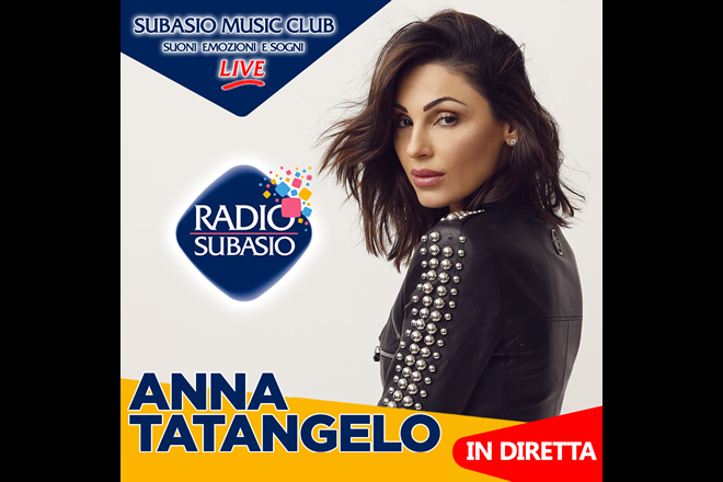 Anna Tatangelo per Subasio Music Club 2019