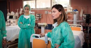 Camilla Ferrante. Foto di scena La dottoressa Gio 2 di Fabrizio Di Giulio