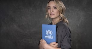 Carolina Crescentini per UNHCR. Foto di Riccardo Ghilardi