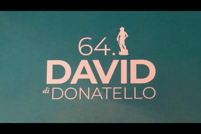 David di Donatello 64esima edizione