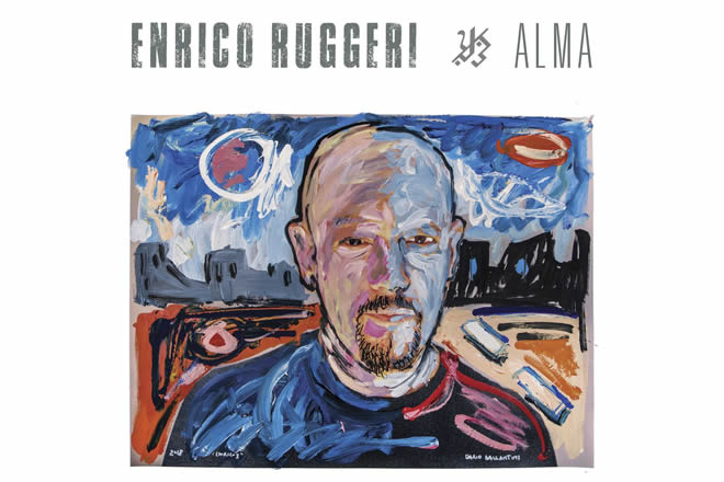 Enrico Ruggeri - Alma. Foto di Angelo Trani