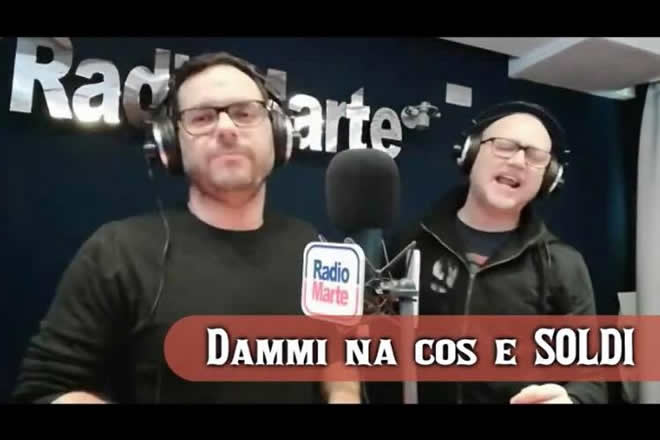 Francesco Mastandrea e Marco Critelli in Damm na cos e soldi