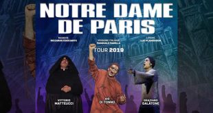 Notre Dame de Paris - Tour 2019