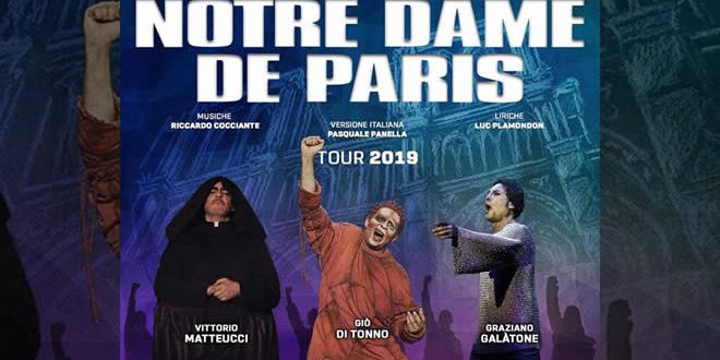 Notre Dame de Paris - Tour 2019