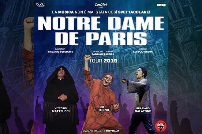 Notre Dame de Paris - Tour 2019