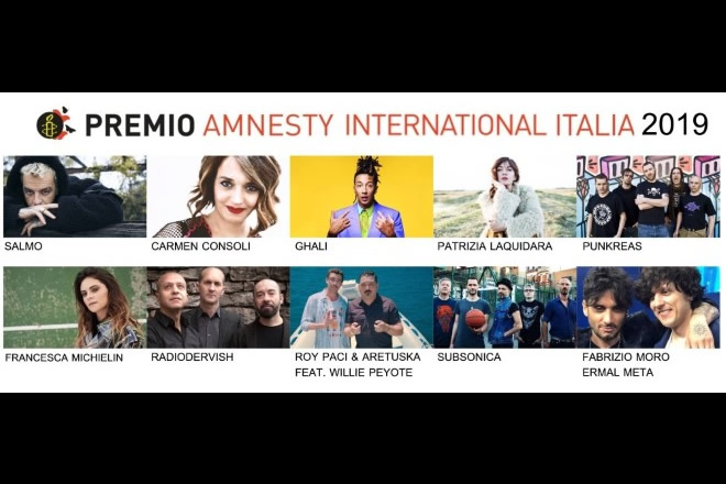 Premio Amnesty International Italia 2019