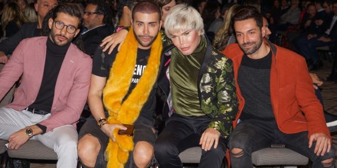 Alcuni dei VIP presenti al Milano Fashion Day 2019 - Foto da Ufficio Stampa