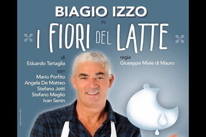 Biagio Izzo in I Fiori del Latte