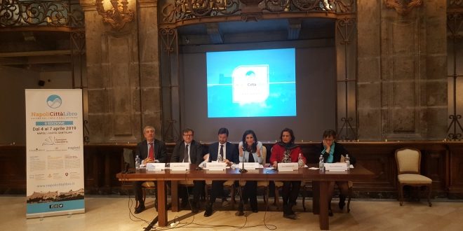 Conferenza stampa di presentazione di NapoliCittàLibro 2019