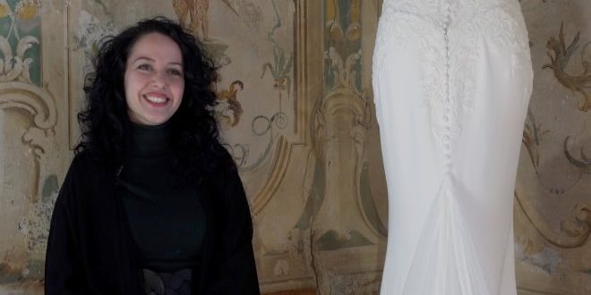 Giorgia Albanese di La Vie en Blanc Atelier per Wedding Night Fashion Sposa