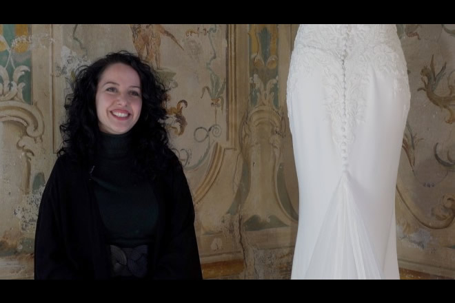 Giorgia Albanese di La Vie en Blanc Atelier per Wedding Night Fashion Sposa