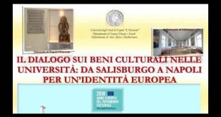 Il dialogo sui beni culturali nelle Università da Salisburgo a Napoli