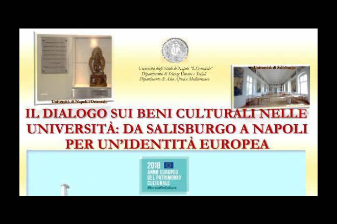 Il dialogo sui beni culturali nelle Università da Salisburgo a Napoli