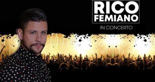 Rico Femiano, concerto al The Square