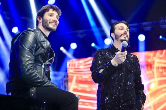 Stefano De Martino e Tony Colombo al Palapartenope per Ti aspetto all'altare