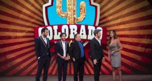 A Colorado i Panpers, Scintilla, Paolo Ruffini e Belen Rodriguez. Foto di Vincenzo Di Cillo