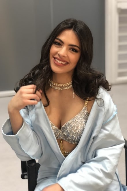 Anastasia Ronca La Miss Colorado Che Viene Da Napoli La Gazzetta Dello Spettacolo