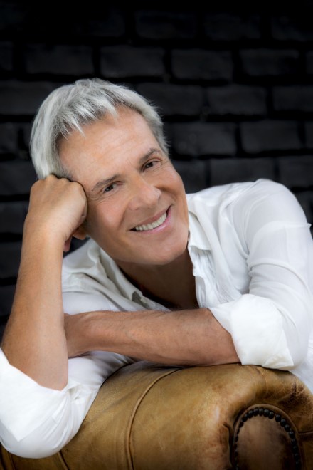 Claudio Baglioni. Foto di Angelo Trani