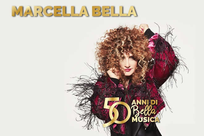 Marcella Bella - 50 anni di Bella Musica