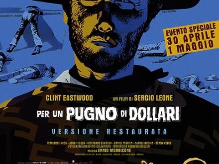 Sergio Leone, locandina 30ennale della scomparsa