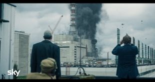 Un frame di Chernobyl, in onda su Sky